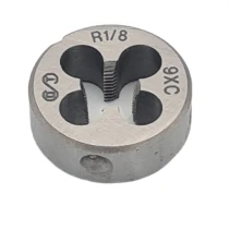 Плашка R 1/8 (Ф30) 9ХС 6g (ОТ) (1*5)