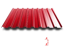 Профлист С20R 1100/1150 0.7 мм ЛКП