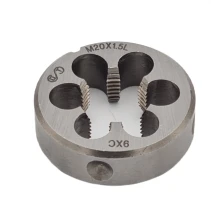 Плашка М 20х1,5 (Ф45) 9ХС 6g левая (ОТ) (1*5)