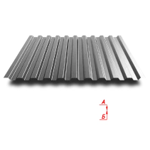 Профлист С21 1000/1050 0.5 мм ОЦ