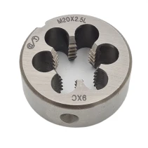 Плашка М 20х2,5 (Ф45) 9ХС 6g левая (ОТ) (1*5)