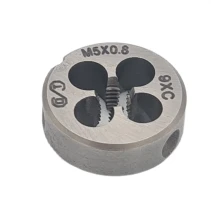 Плашка М 5х0,8 (Ф20) 9ХС 6g (ОТ) (1*10)