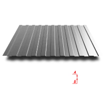 Профлист С8 1150/1200 0.45 мм ОЦ