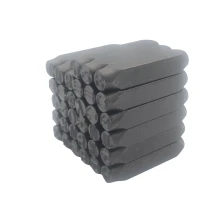 Клеймо буквенное кириллица № 10 (комплект 33 шт.) (ОТ)