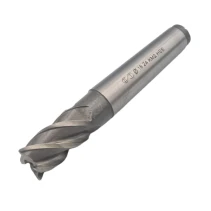 End milling cutter k/xb 18x32x117 z-4 KM2 HSS (FROM)