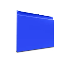 Фасадные кассеты ZT (закрытого типа) 0.9 мм порошок