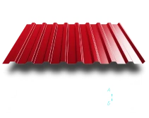 Профлист МП20 1100/1150 0.45 мм ЛКП