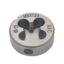 Плашка М 9х1,25 (Ф25) 9ХС 6g (ОТ) (1*5)