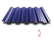 Профлист НС35 1000/1060 0.45 мм RAL 5002