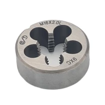 Плашка М 16х2,0 (Ф38) 9ХС 6g левая (ОТ) (1*5)