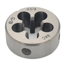 Плашка R 3/8 (Ф45) 9ХС 6g (ОТ) (1*5)