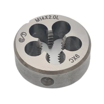 Плашка М 14х2,0 (Ф38) 9ХС 6g левая (ОТ) (1*5)