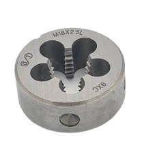 Плашка М 18х2,5 (Ф45) 9ХС 6g левая (ОТ) (1*5)