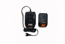 Pack 2 Batteries GBA 18V 5.0Ah + Chargeur GAL1880CV Bosch 1600A00B8J 