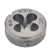 Плашка М 7х1,0 (Ф25) 9ХС 6g (ОТ) (1*5)