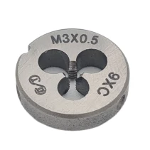 Плашка М 3х0,5 (Ф20) 9ХС 6g (ОТ) (1*10)