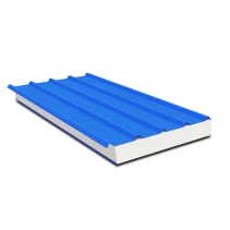 Sandwich roof panel 80 mm expanded polystyrene