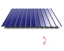 Профлист С10 1100/1160 0.7 мм RAL 5002