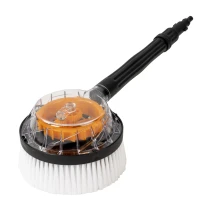 Euroconnex Bouton-poussoir Anti-vandalisme SPDT 4184-12V LED Argenté