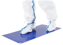 Puretech®SMB multi-layer sticky mat 30 layers (90×60 cm, blue)