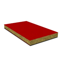 Sandwich panel wall 50 mm mineral wool