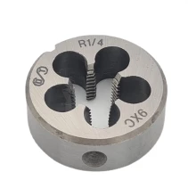 Плашка R 1/4 (Ф38) 9ХС 6g (ОТ) (1*5)