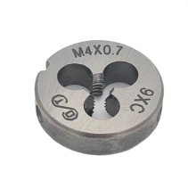 Плашка М 4х0,7 (Ф20) 9ХС 6g (ОТ) (1*10)