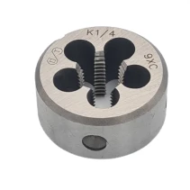 Плашка K 1/4 (Ф38) 9ХС 6g (ОТ) (1*5)