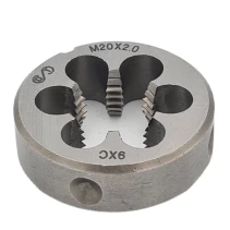 Плашка М 20х2,0 (Ф45) 9ХС 6g (ОТ) (1*5)