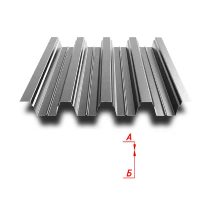 Профлист Н75 750/800 0.8 мм ОЦ