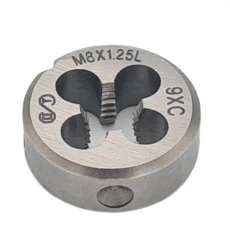 Плашка М 8х1,25 (Ф25) 9ХС 6g левая (ОТ) (1*5)