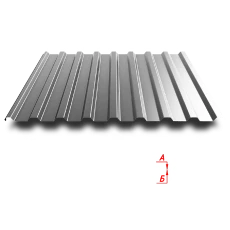 Профлист С20R 1100/1150 0.45 мм ОЦ