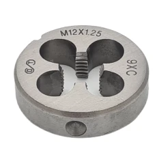 Плашка М 12х1,25 (Ф38) 9ХС 6g (ОТ) (1*5)