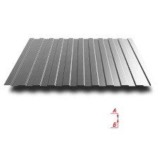 Profile sheet C8 1150/1200 0.45 mm OTS