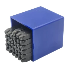 Клеймо буквенное кириллица № 2 (комплект 33 шт.) (ОТ)