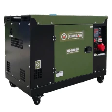 Industrial Komandarm 16.0 kW MLD-16000EA3 generator in a noise-proof casing