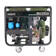 Diesel generator Commander 5.5 kW MLD-6700XA