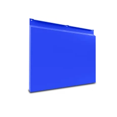 Фасадные кассеты ZT (закрытого типа) 0.5 мм порошок