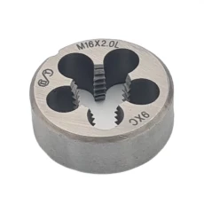 Плашка М 16х2,0 (Ф38) 9ХС 6g левая (ОТ) (1*5)