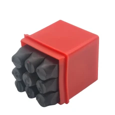 Клеймо цифровое № 12,5 (комплект 9 шт.) (ОТ)