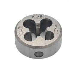 Плашка K 1/8 (Ф30) 9ХС 6g (ОТ) (1*5)