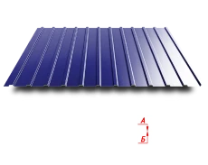 Профлист С10 1100/1160 0.7 мм RAL 5002