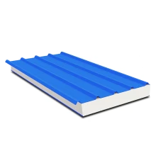 Sandwich roof panel 60 mm expanded polystyrene