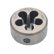 Плашка K 1/4 (Ф38) 9ХС 6g (ОТ) (1*5)