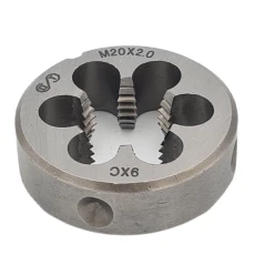 Плашка М 20х2,0 (Ф45) 9ХС 6g (ОТ) (1*5)