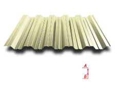 Профлист НС35 1000/1060 0.70 мм RAL 1014