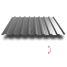 Profile sheet MP20 1100/1150 0.5 mm OTS
