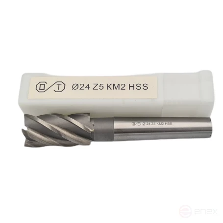 Фреза концевая к/хв 24х45х130 z-5 КМ2 HSS (ОТ)