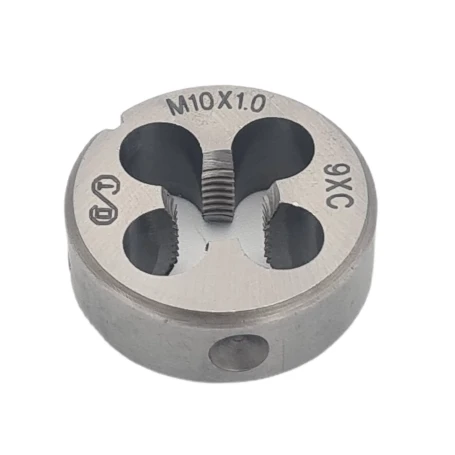 Плашка М 10х1,0 (Ф30) 9ХС 6g (ОТ) (1*5)