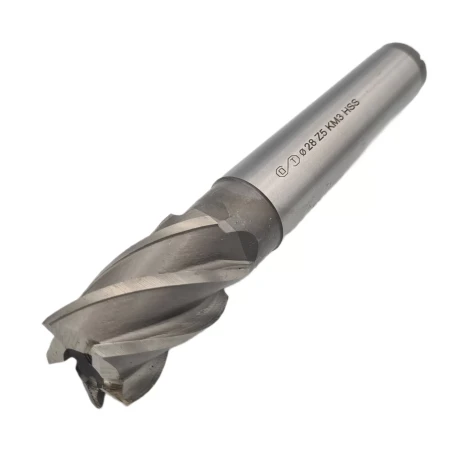 Фреза концевая к/хв 28х45х147 z-5 КМ3 HSS (ОТ)